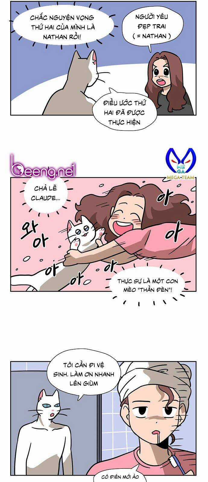 Hoàng Tử Vương Quốc Mèo Chapter 4 trang 3