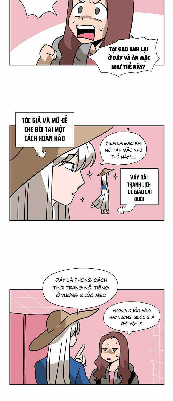 Hoàng Tử Vương Quốc Mèo Chapter 5 trang 5