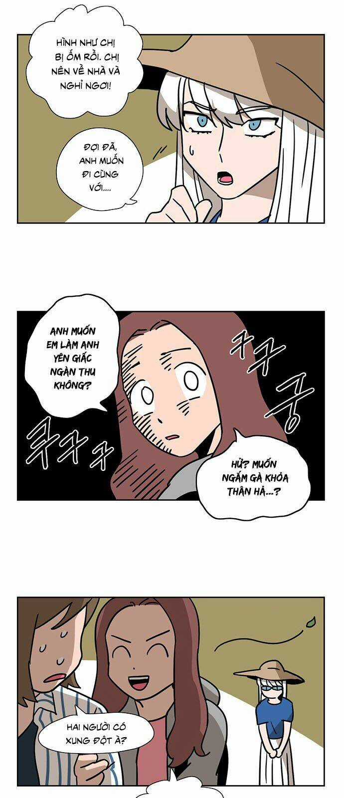 Hoàng Tử Vương Quốc Mèo Chapter 5 trang 9