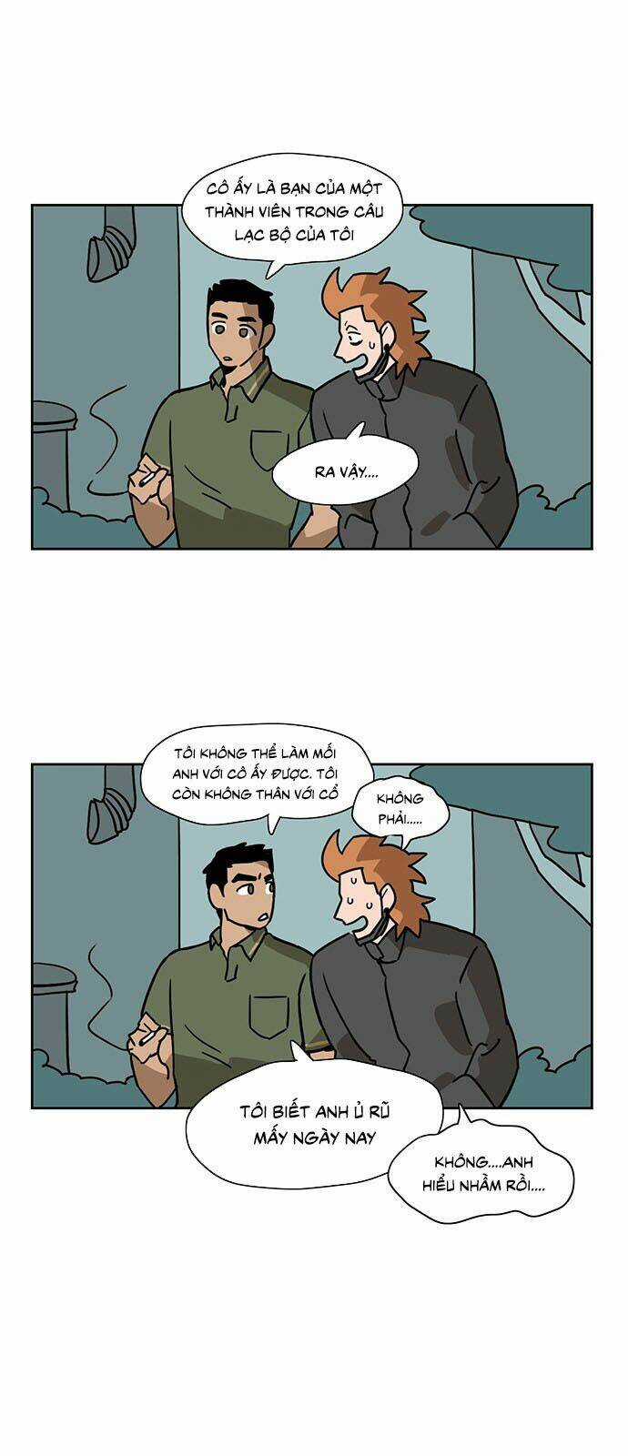 Hoàng Tử Vương Quốc Mèo Chapter 6 trang 13