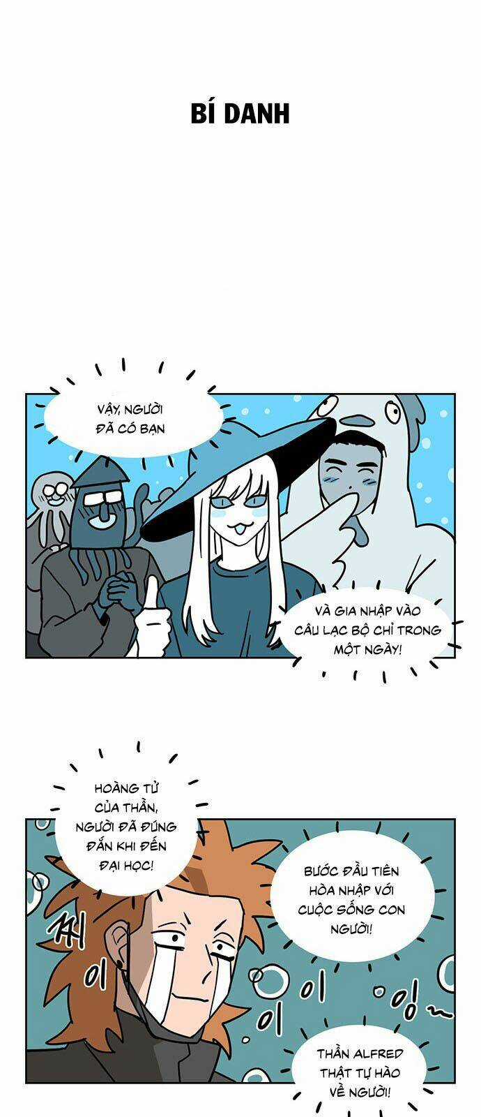 Hoàng Tử Vương Quốc Mèo Chapter 6 trang 14