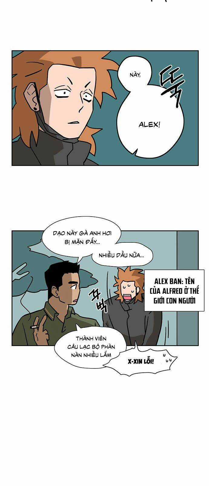 Hoàng Tử Vương Quốc Mèo Chapter 6 trang 15