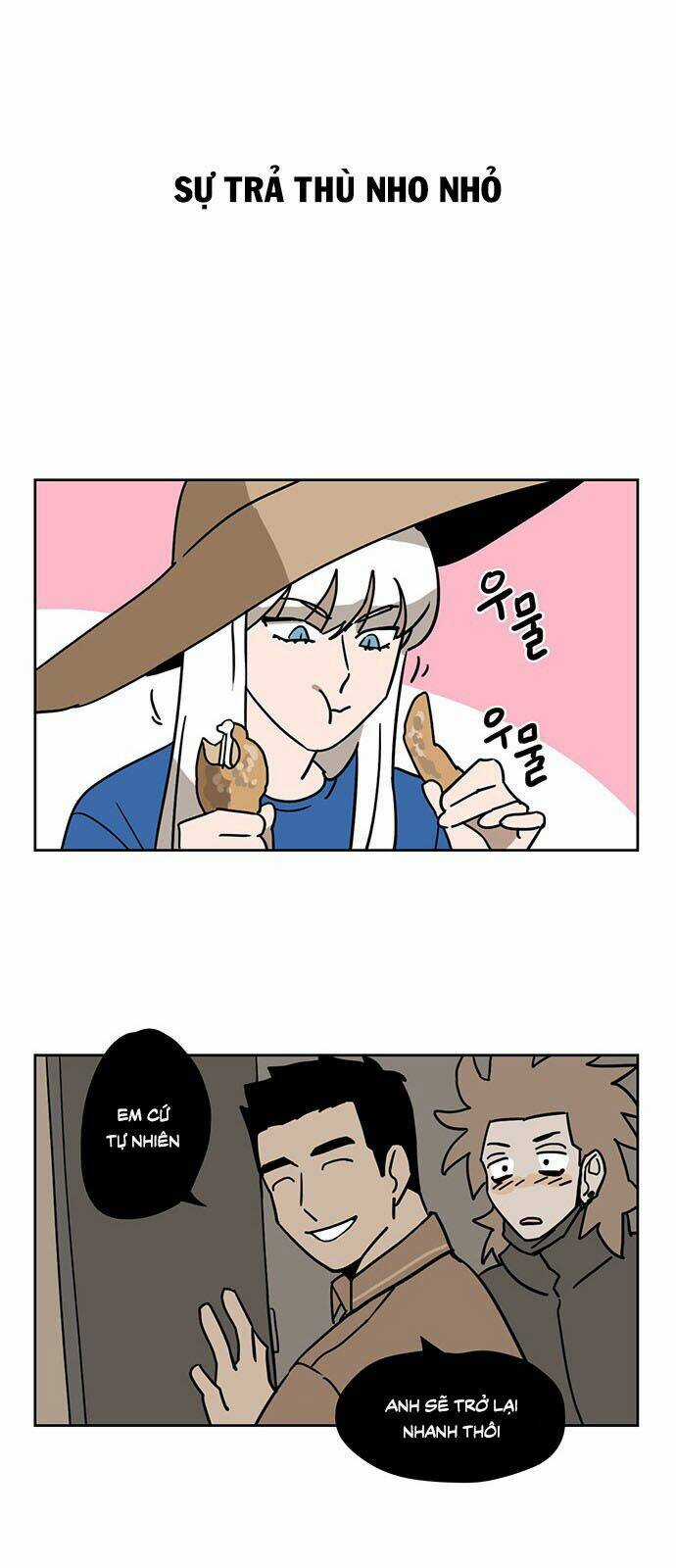 Hoàng Tử Vương Quốc Mèo Chapter 6 trang 16