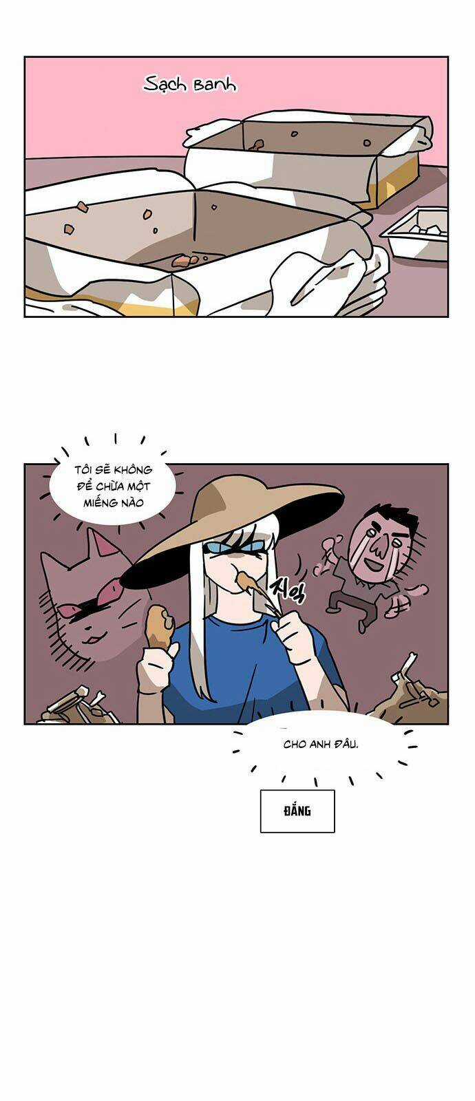 Hoàng Tử Vương Quốc Mèo Chapter 6 trang 17