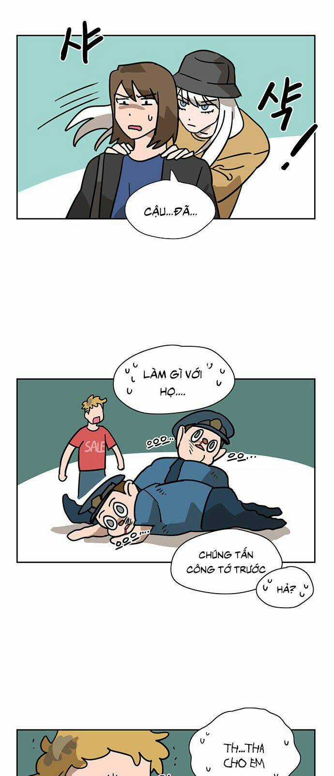 Hoàng Tử Vương Quốc Mèo Chapter 8 trang 13