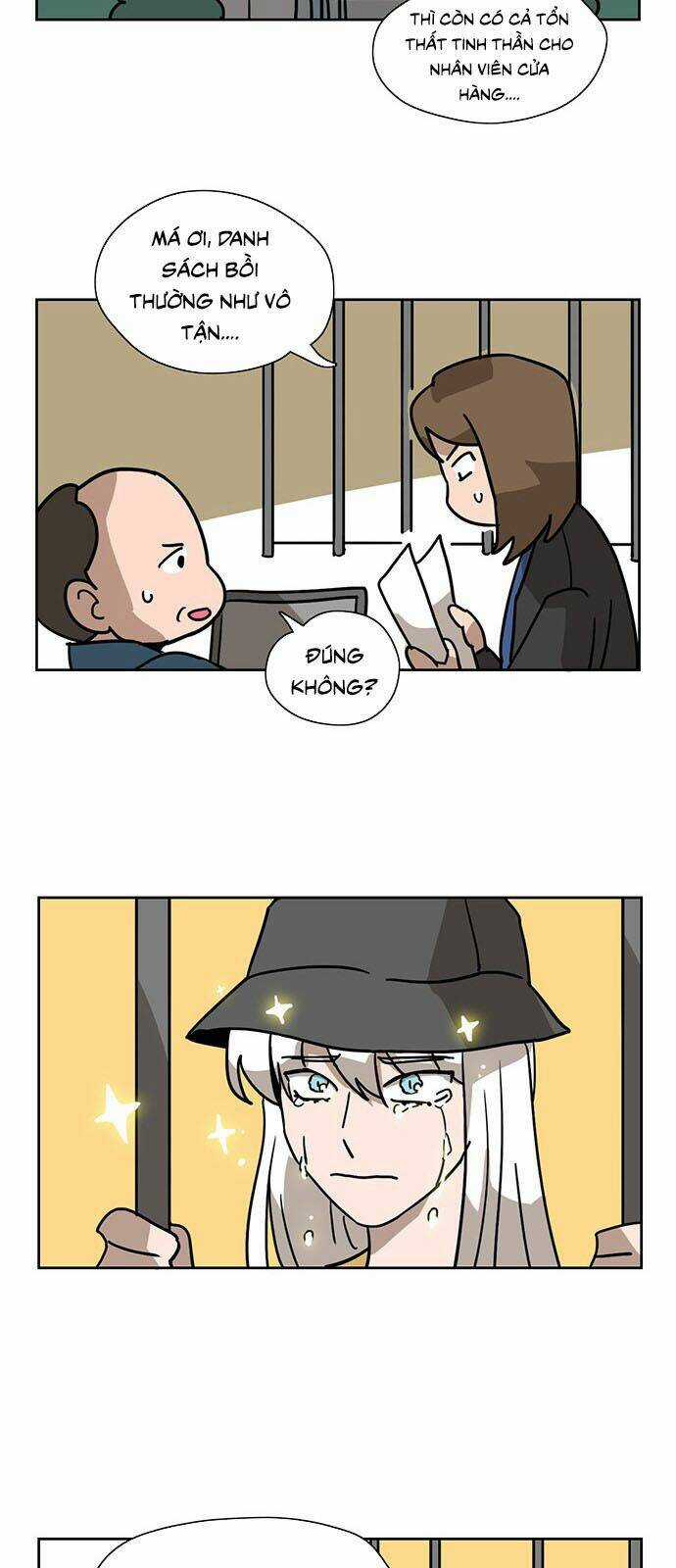 Hoàng Tử Vương Quốc Mèo Chapter 8 trang 15