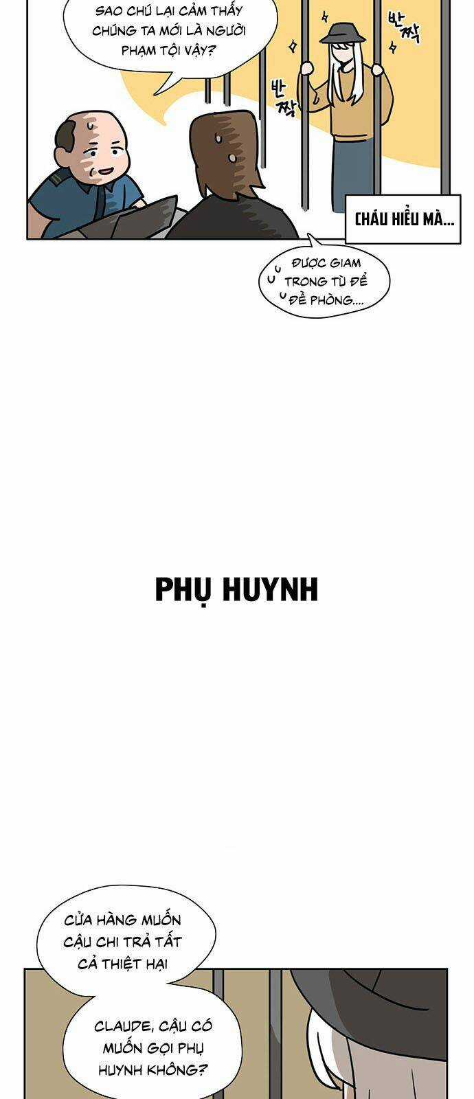 Hoàng Tử Vương Quốc Mèo Chapter 8 trang 16