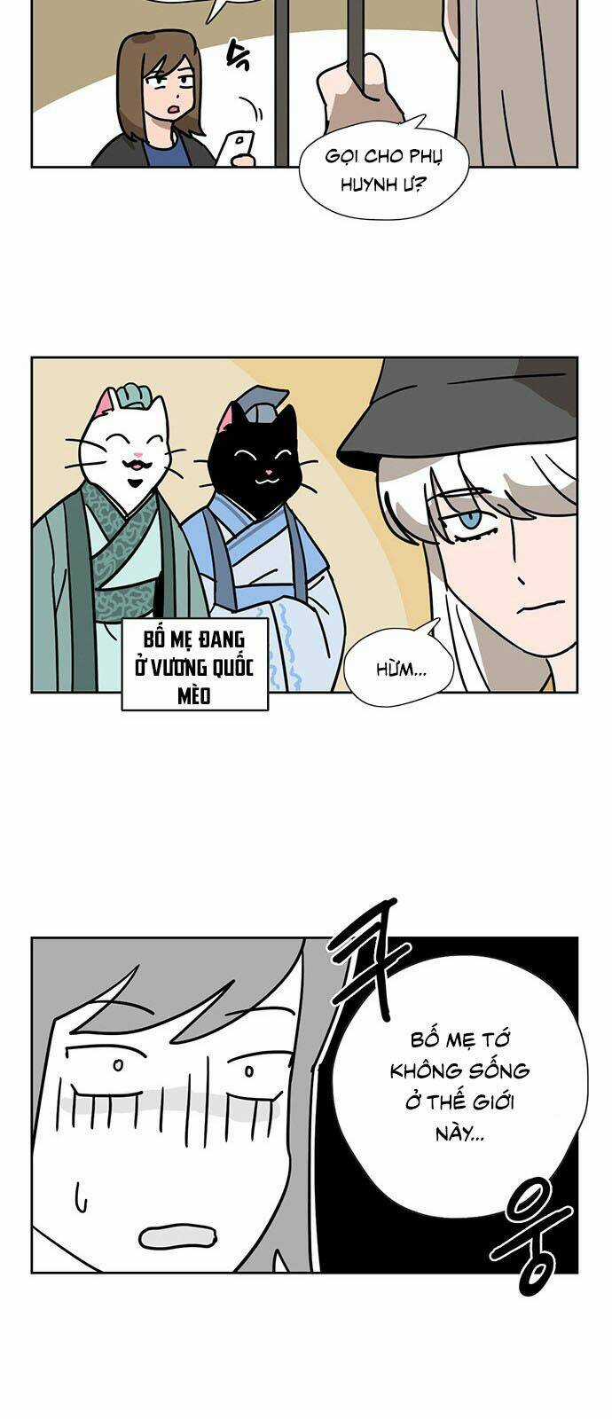 Hoàng Tử Vương Quốc Mèo Chapter 8 trang 17