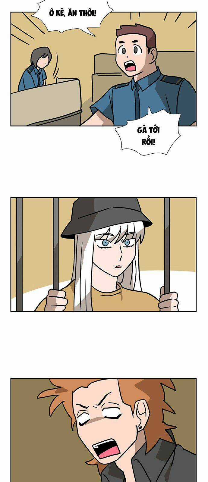 Hoàng Tử Vương Quốc Mèo Chapter 8 trang 21