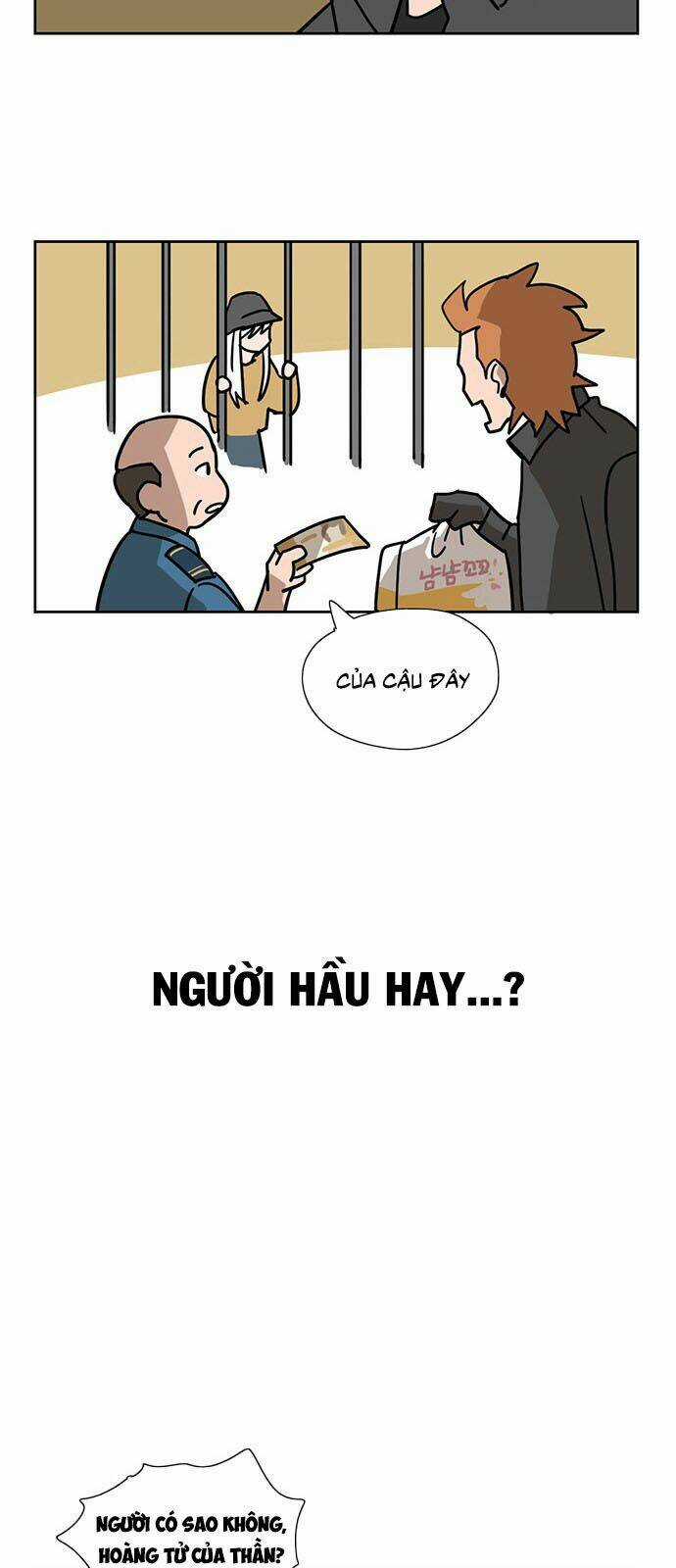 Hoàng Tử Vương Quốc Mèo Chapter 8 trang 22