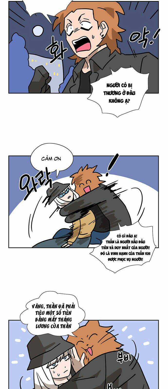 Hoàng Tử Vương Quốc Mèo Chapter 8 trang 23