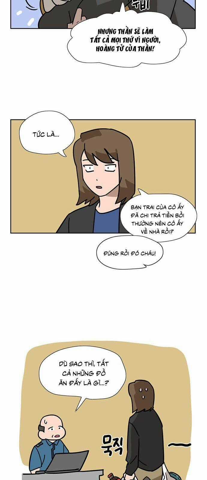 Hoàng Tử Vương Quốc Mèo Chapter 8 trang 24