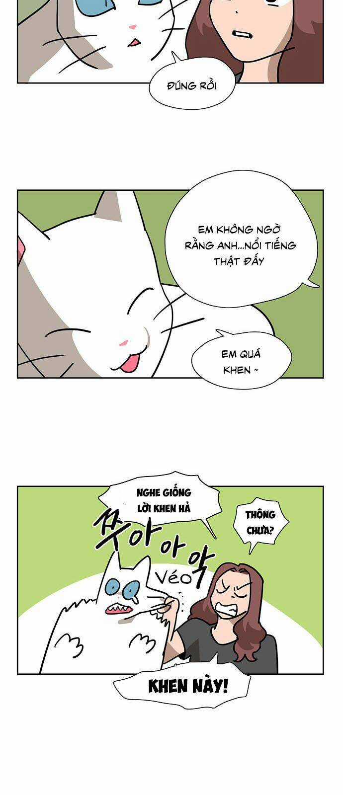 Hoàng Tử Vương Quốc Mèo Chapter 9 trang 10