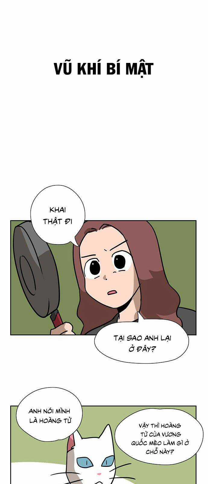 Hoàng Tử Vương Quốc Mèo Chapter 9 trang 11