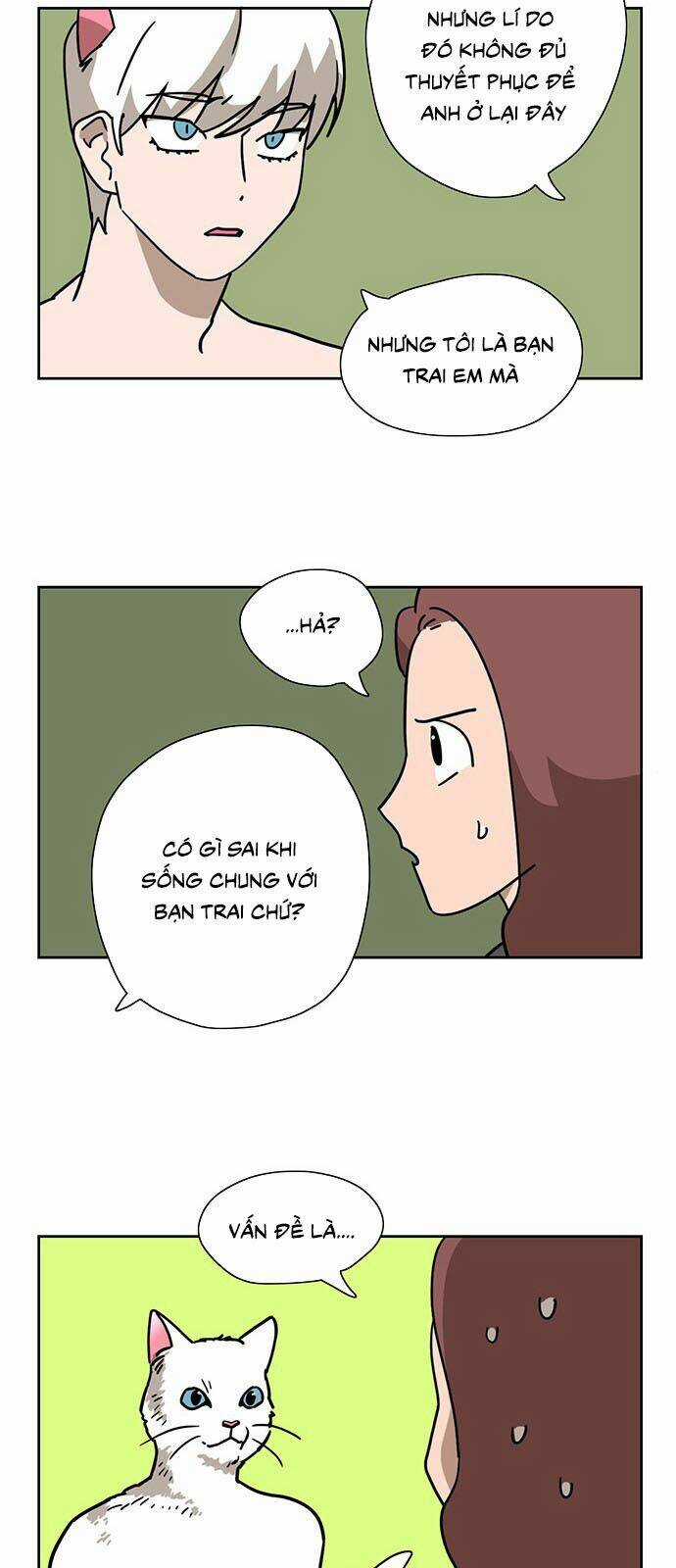 Hoàng Tử Vương Quốc Mèo Chapter 9 trang 20