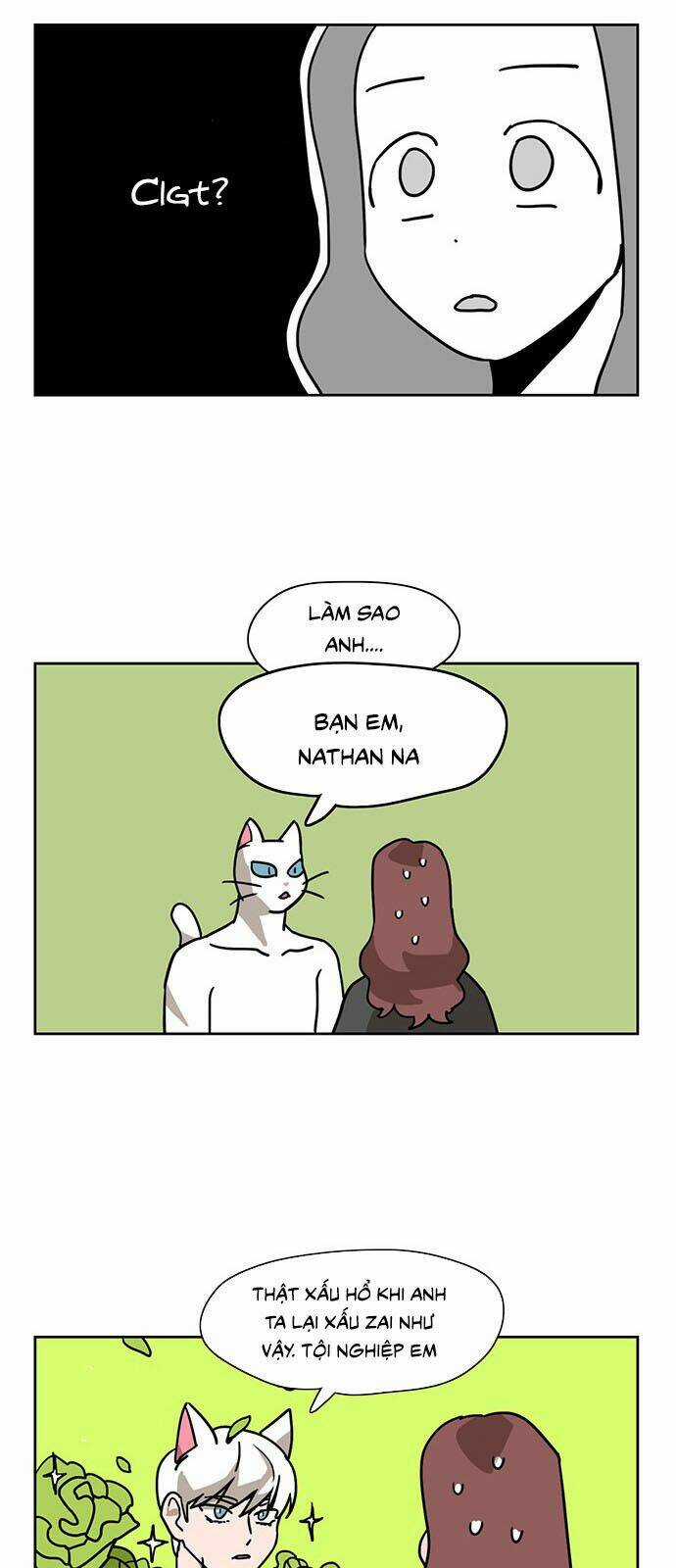 Hoàng Tử Vương Quốc Mèo Chapter 9 trang 22