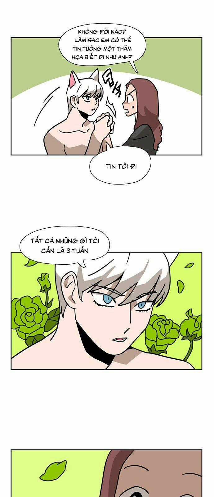 Hoàng Tử Vương Quốc Mèo Chapter 9 trang 24