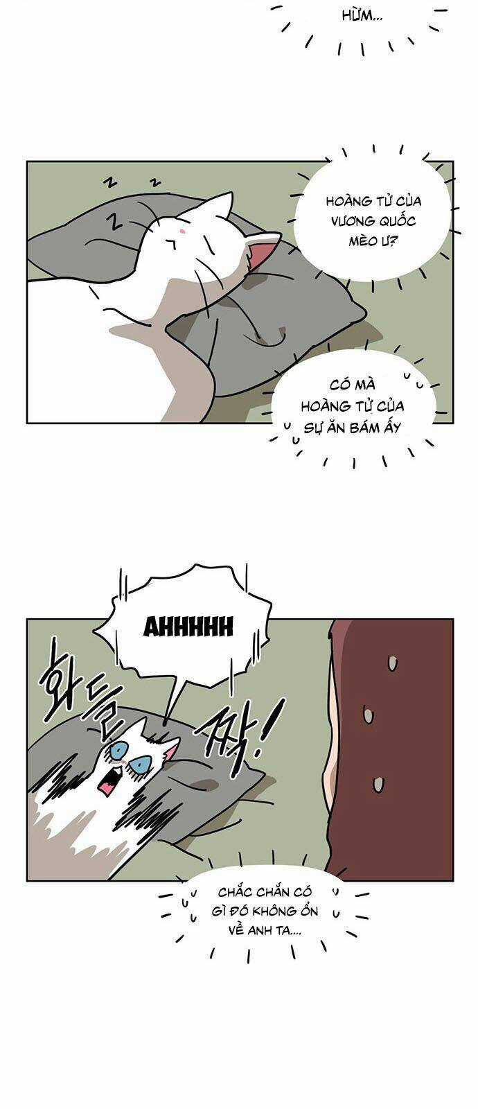 Hoàng Tử Vương Quốc Mèo Chapter 9 trang 6