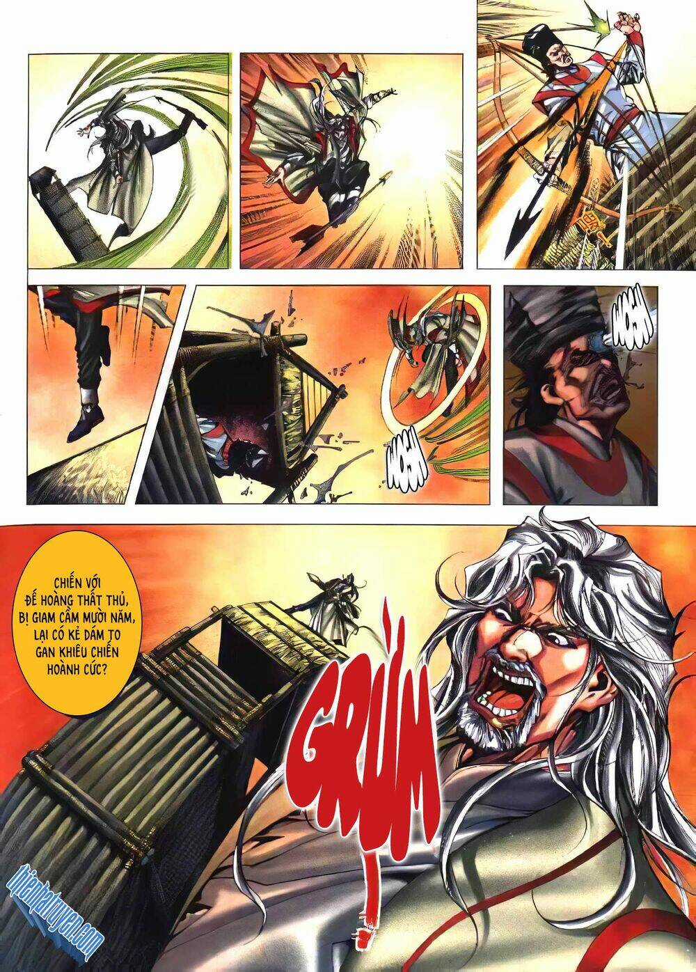 Hoành Đao Đoạt Ái - Đao Kiếm Tiếu Chapter 1 trang 10