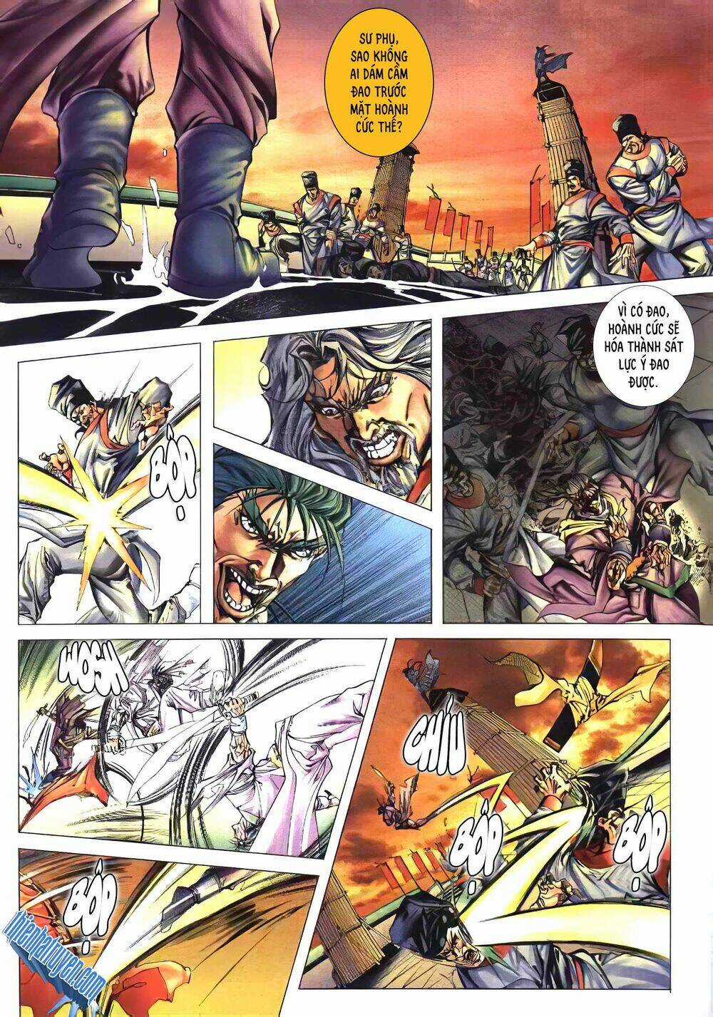 Hoành Đao Đoạt Ái - Đao Kiếm Tiếu Chapter 1 trang 11