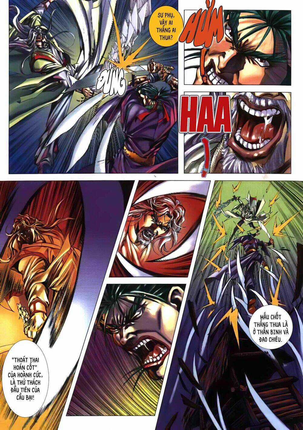 Hoành Đao Đoạt Ái - Đao Kiếm Tiếu Chapter 1 trang 13