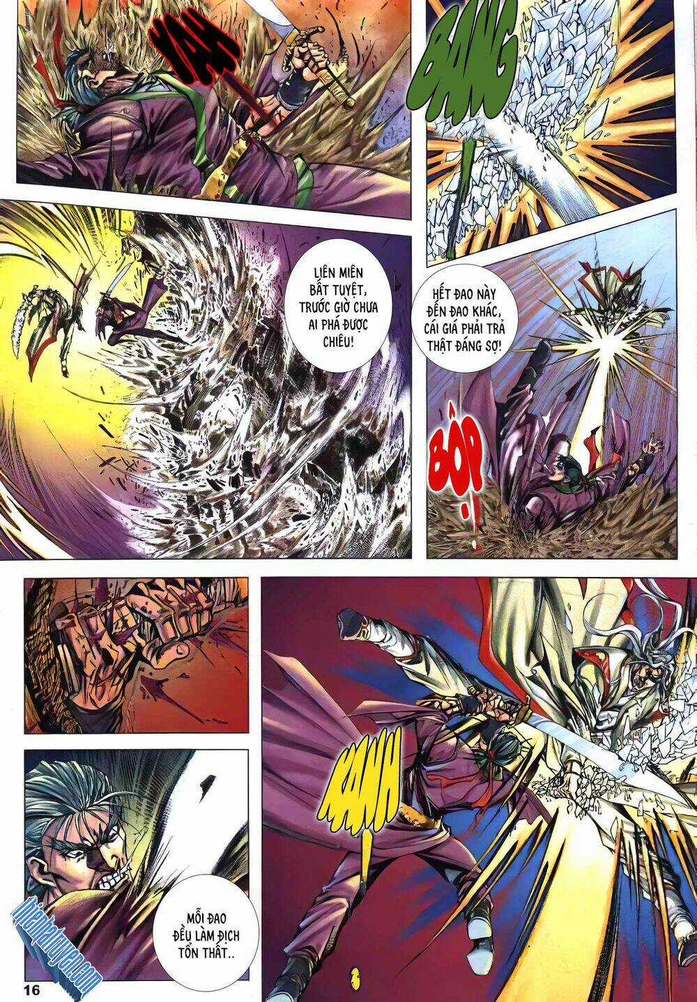 Hoành Đao Đoạt Ái - Đao Kiếm Tiếu Chapter 1 trang 14