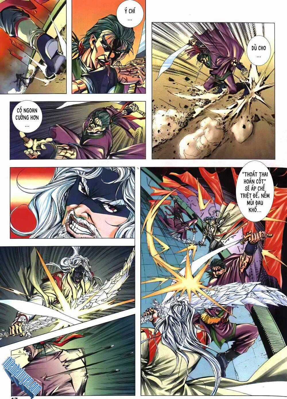 Hoành Đao Đoạt Ái - Đao Kiếm Tiếu Chapter 1 trang 15