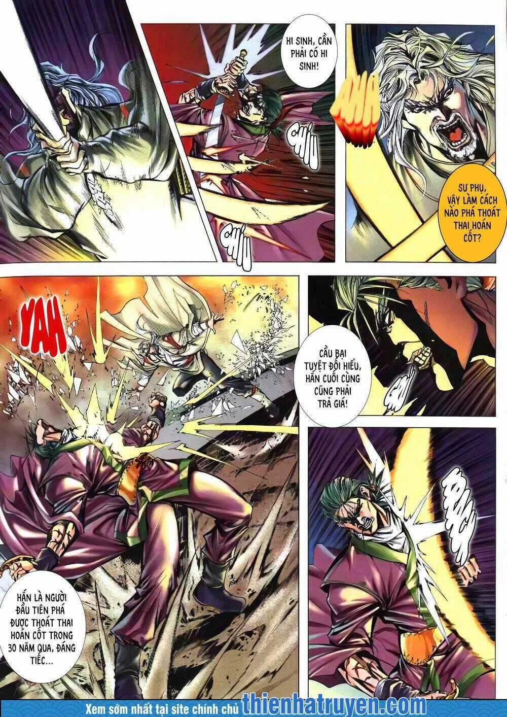 Hoành Đao Đoạt Ái - Đao Kiếm Tiếu Chapter 1 trang 16