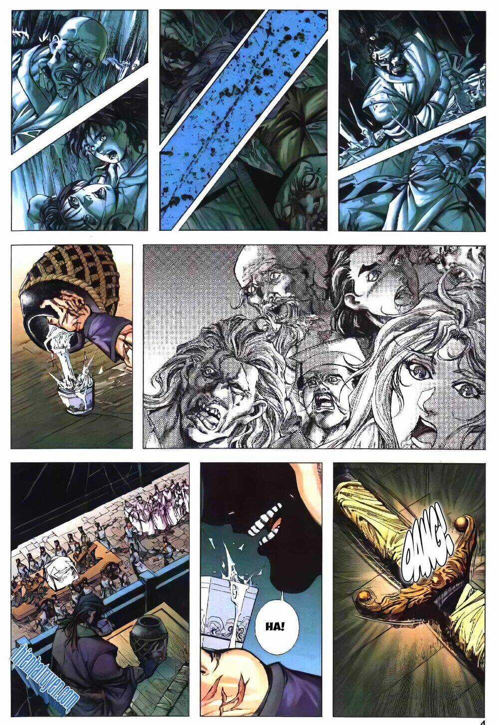 Hoành Đao Đoạt Ái - Đao Kiếm Tiếu Chapter 1 trang 2