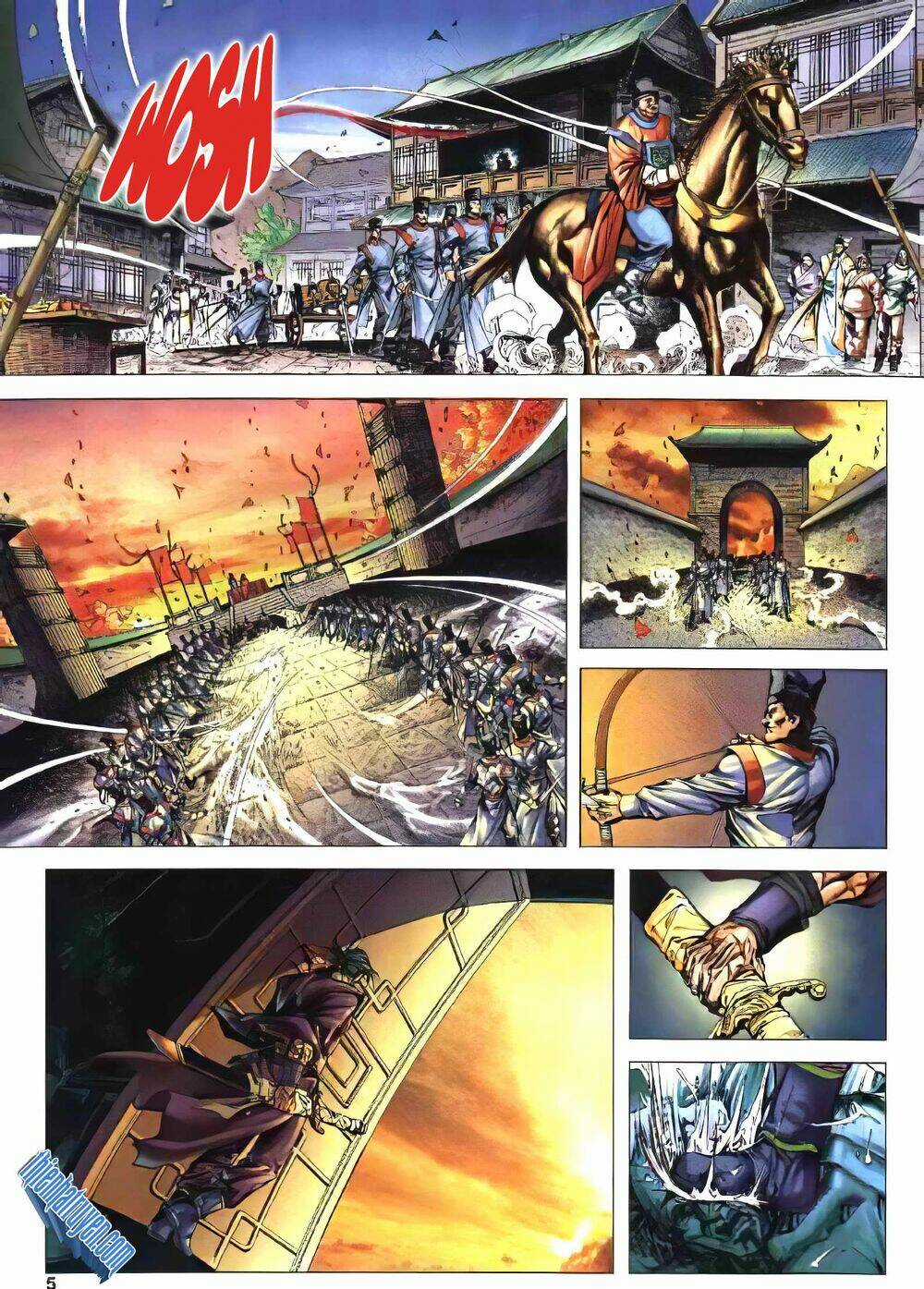 Hoành Đao Đoạt Ái - Đao Kiếm Tiếu Chapter 1 trang 3