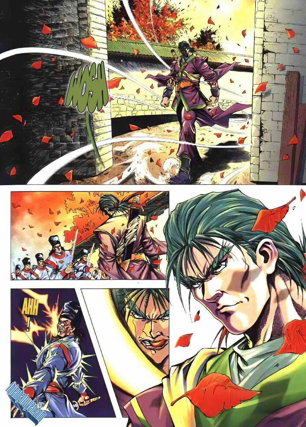 Hoành Đao Đoạt Ái - Đao Kiếm Tiếu Chapter 1 trang 4