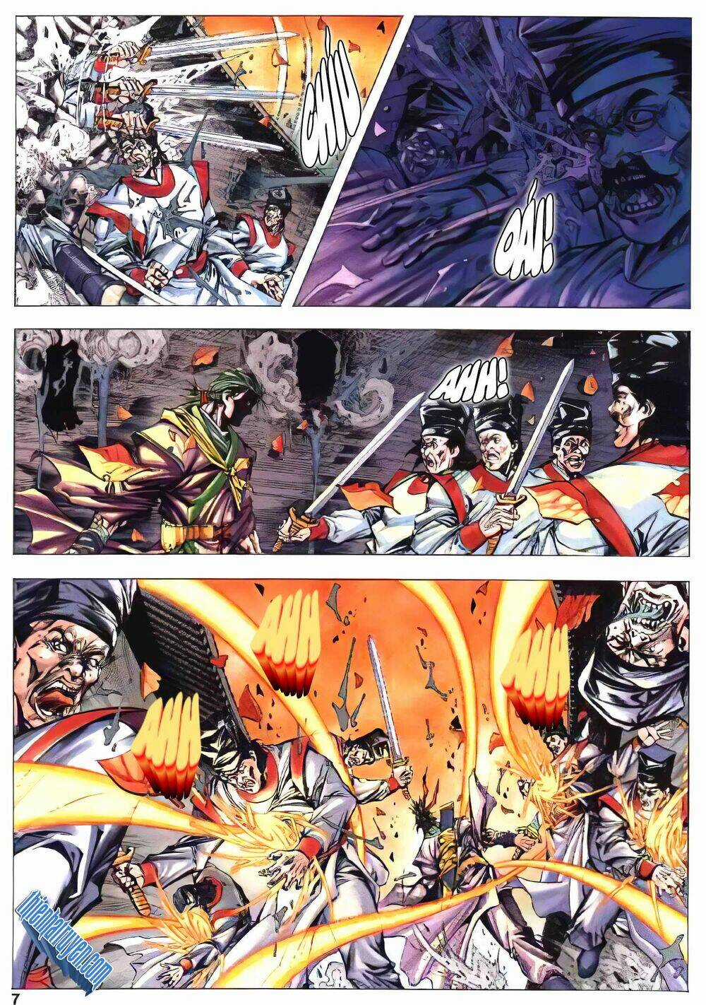 Hoành Đao Đoạt Ái - Đao Kiếm Tiếu Chapter 1 trang 5