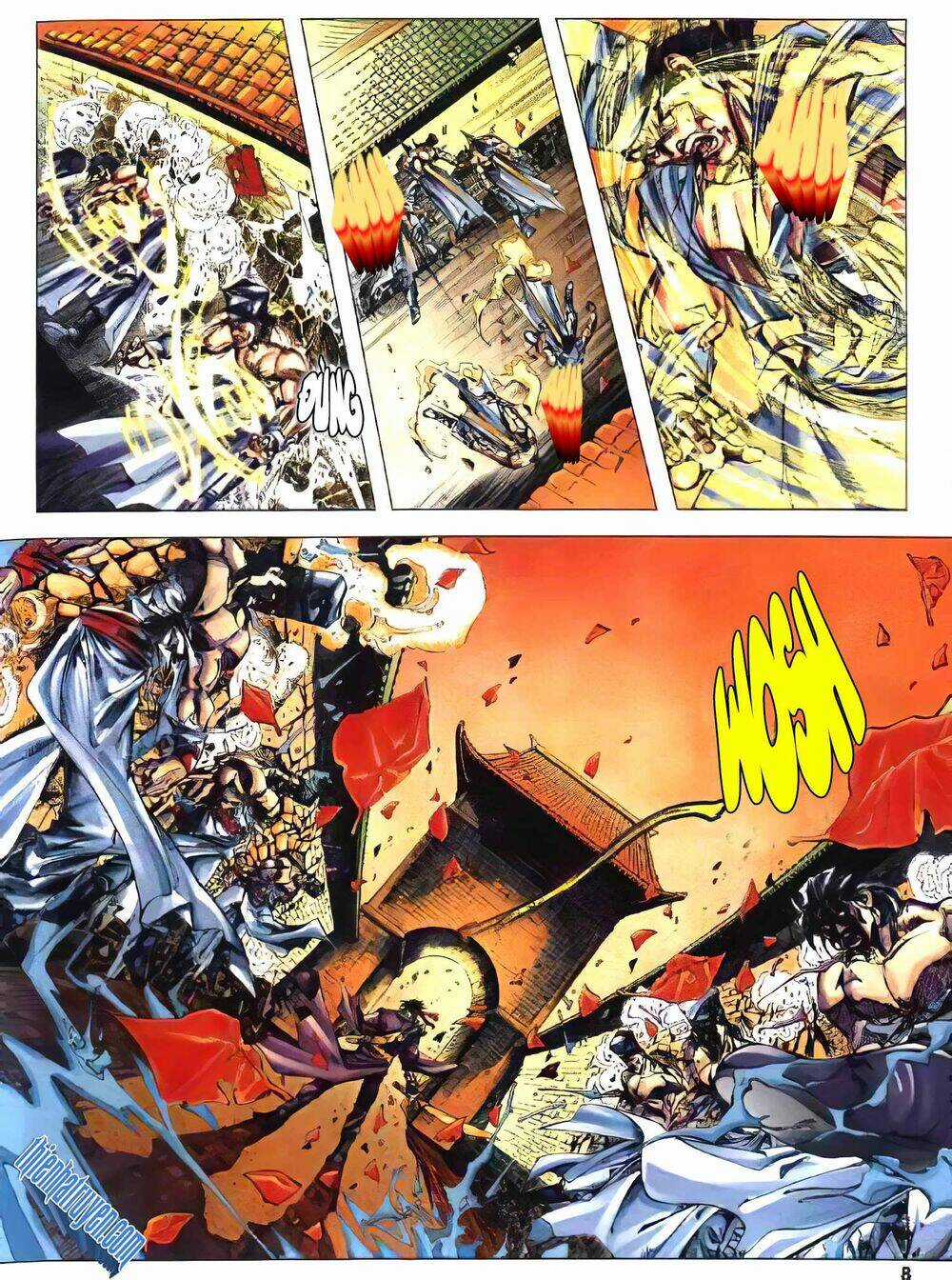 Hoành Đao Đoạt Ái - Đao Kiếm Tiếu Chapter 1 trang 6