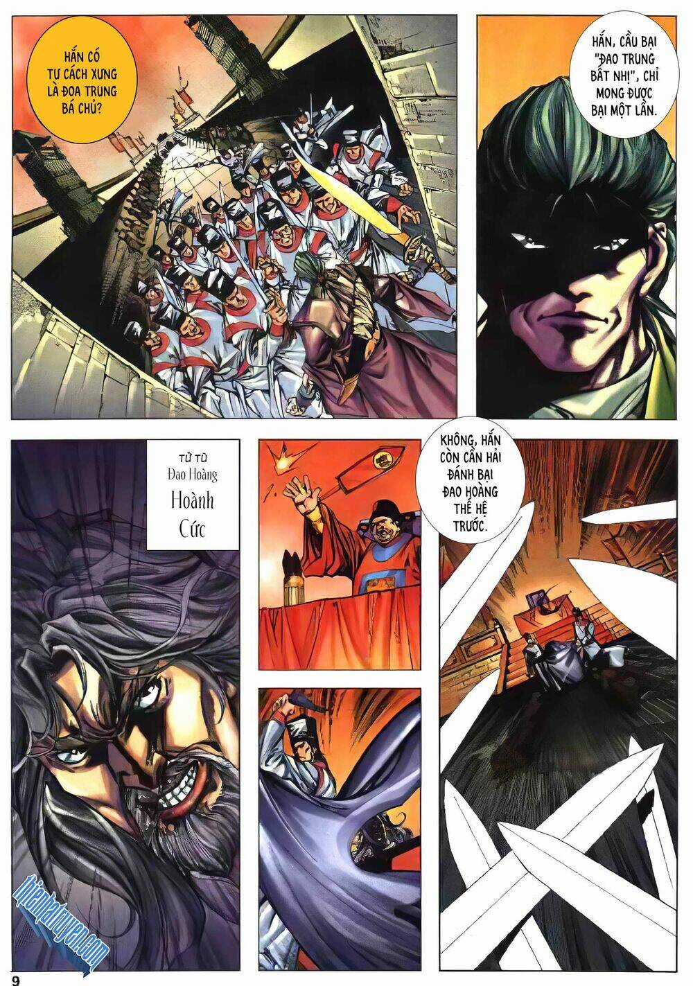 Hoành Đao Đoạt Ái - Đao Kiếm Tiếu Chapter 1 trang 7