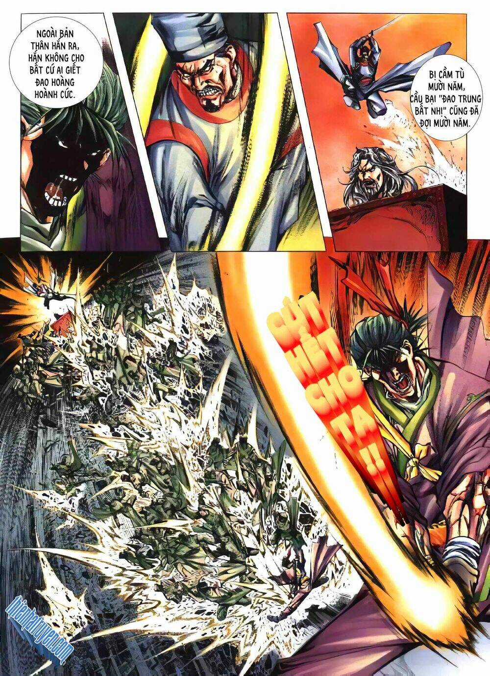 Hoành Đao Đoạt Ái - Đao Kiếm Tiếu Chapter 1 trang 8