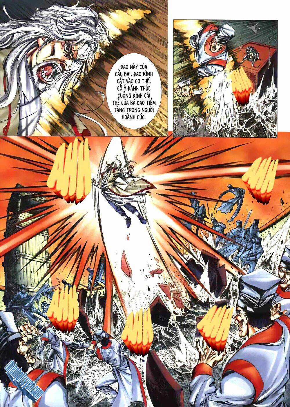 Hoành Đao Đoạt Ái - Đao Kiếm Tiếu Chapter 1 trang 9