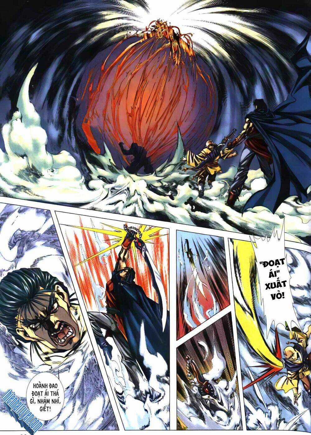 Hoành Đao Đoạt Ái - Đao Kiếm Tiếu Chapter 2 trang 10