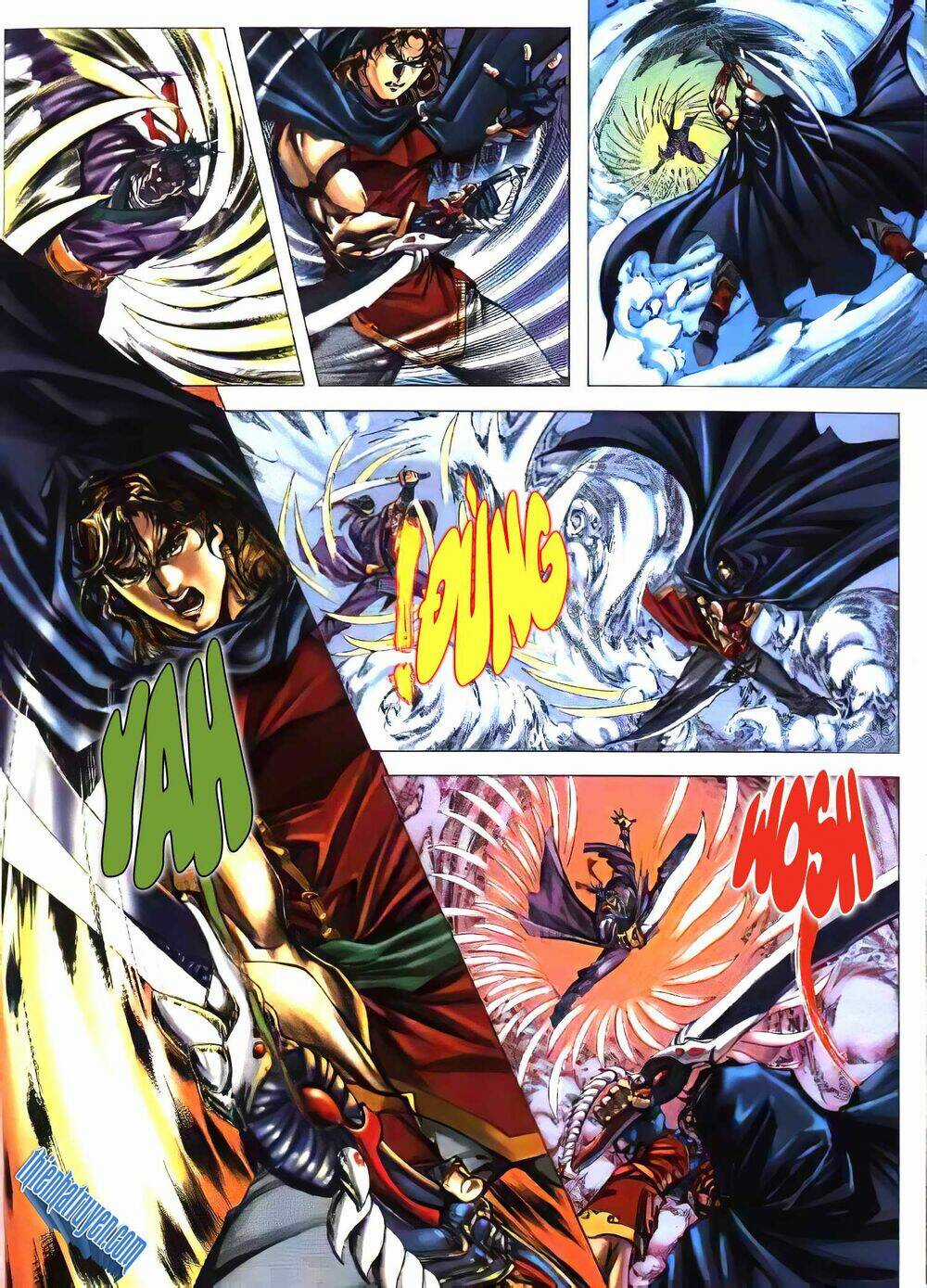 Hoành Đao Đoạt Ái - Đao Kiếm Tiếu Chapter 2 trang 11