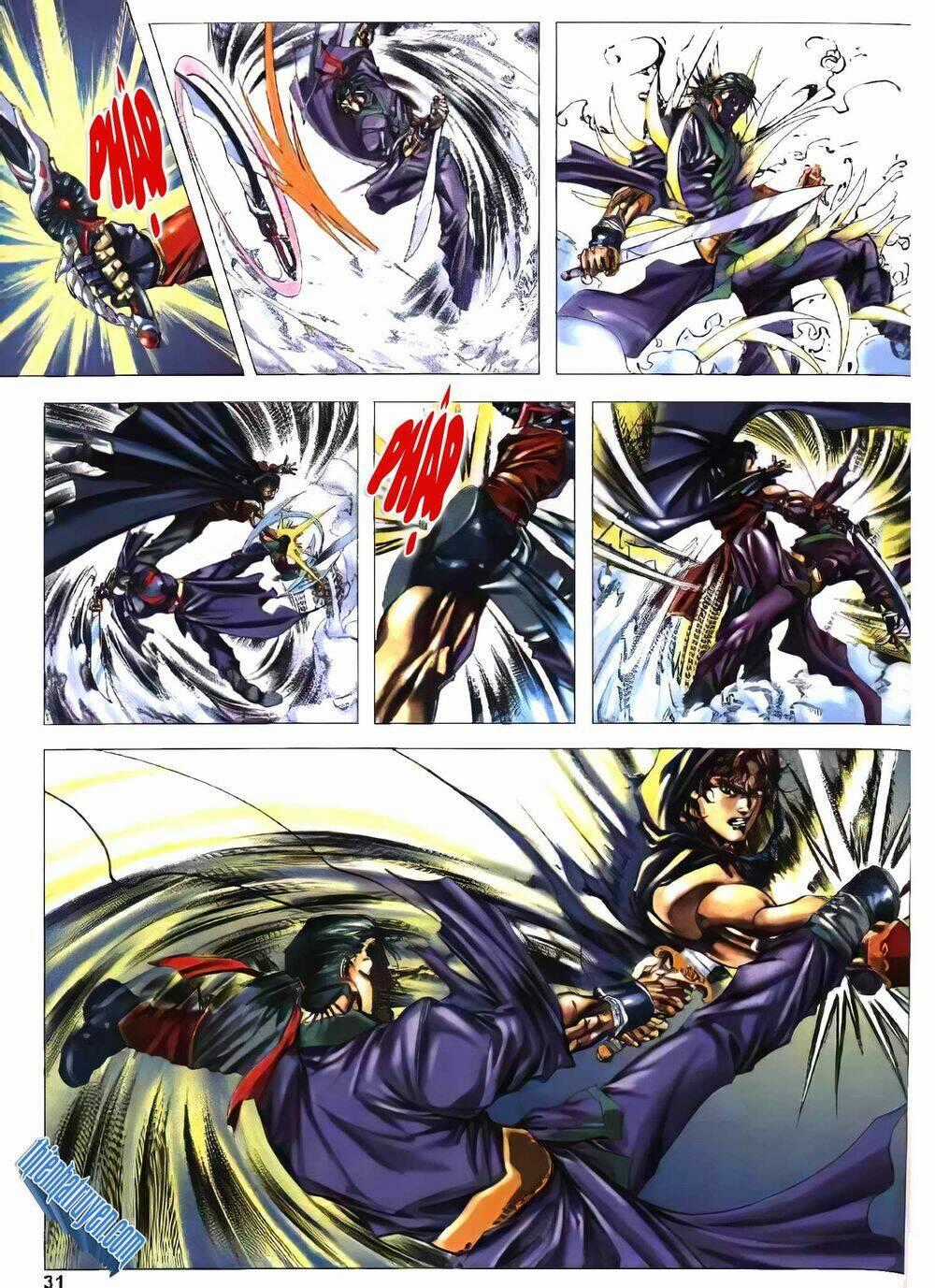 Hoành Đao Đoạt Ái - Đao Kiếm Tiếu Chapter 2 trang 12