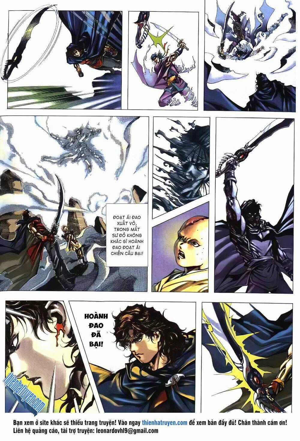 Hoành Đao Đoạt Ái - Đao Kiếm Tiếu Chapter 2 trang 13