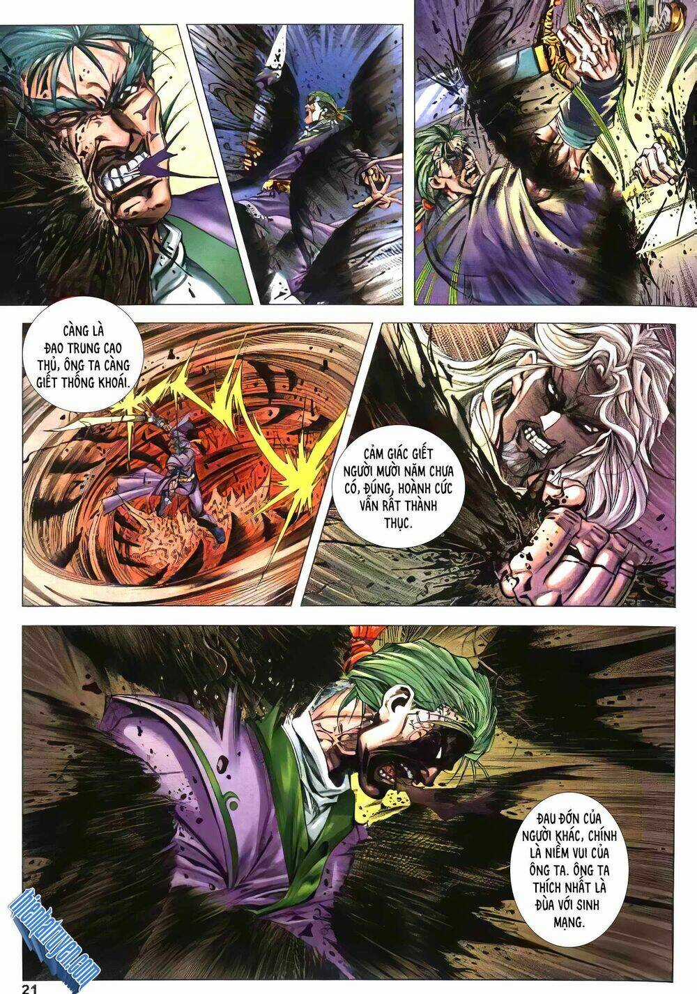 Hoành Đao Đoạt Ái - Đao Kiếm Tiếu Chapter 2 trang 2