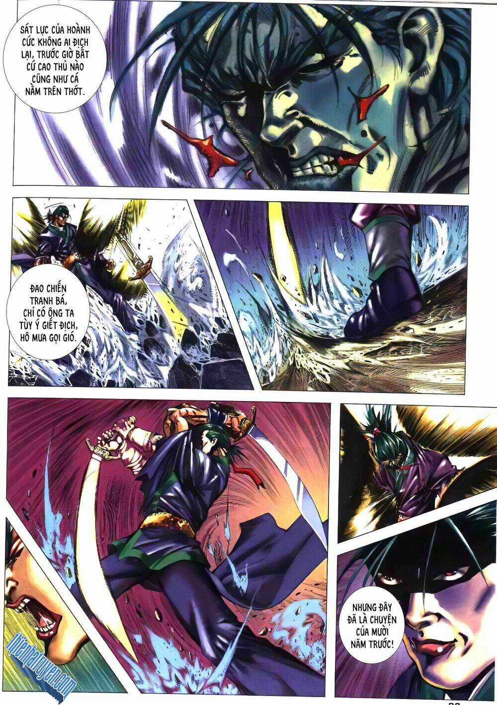 Hoành Đao Đoạt Ái - Đao Kiếm Tiếu Chapter 2 trang 3