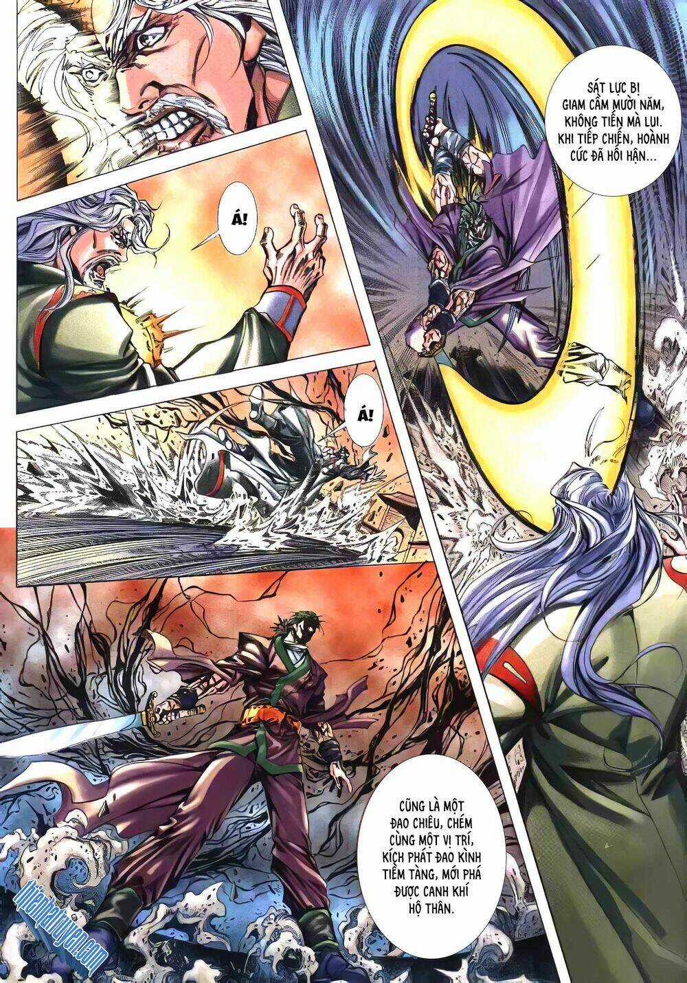 Hoành Đao Đoạt Ái - Đao Kiếm Tiếu Chapter 2 trang 4