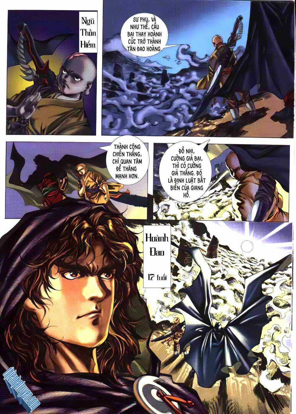 Hoành Đao Đoạt Ái - Đao Kiếm Tiếu Chapter 2 trang 7