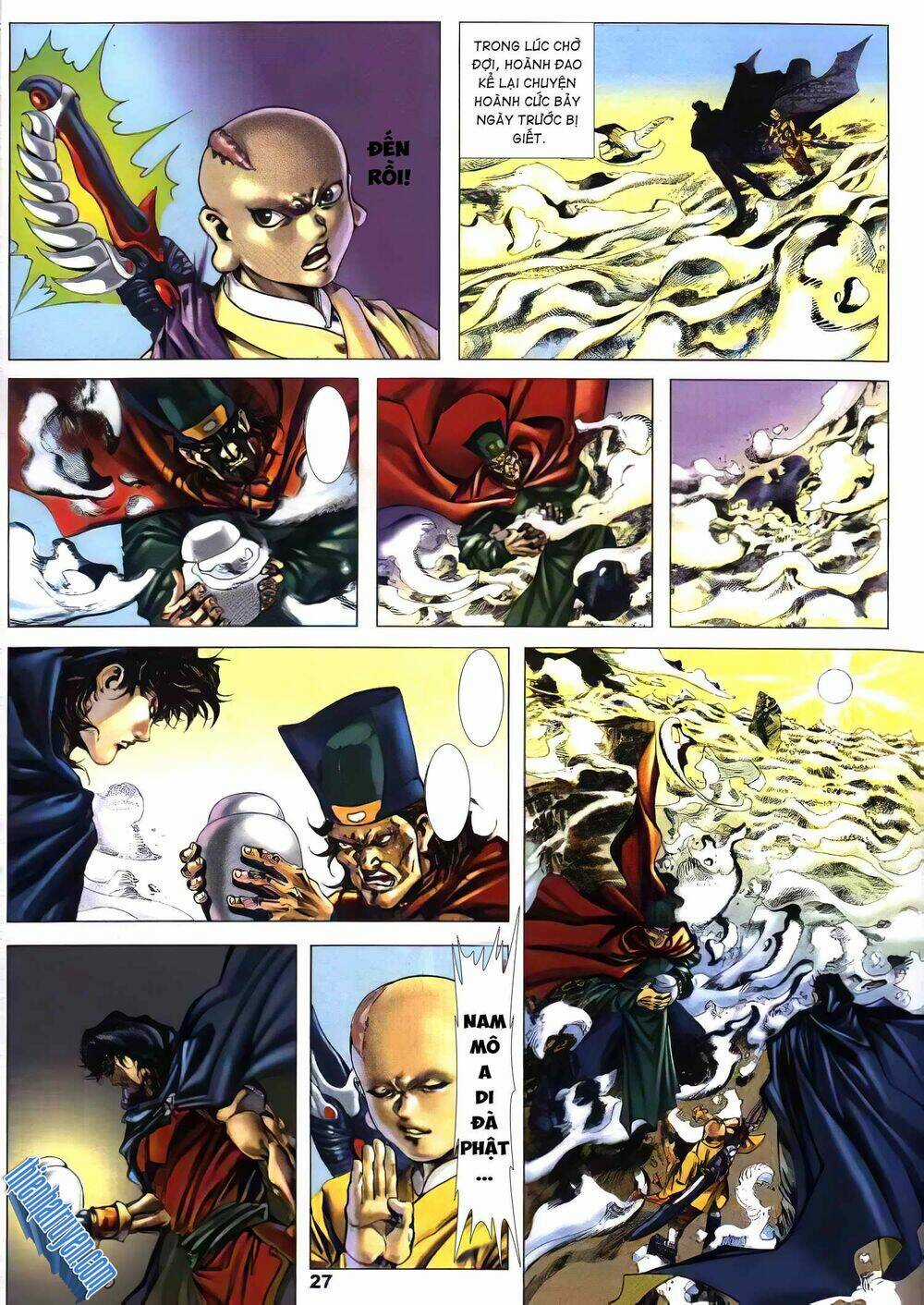 Hoành Đao Đoạt Ái - Đao Kiếm Tiếu Chapter 2 trang 8