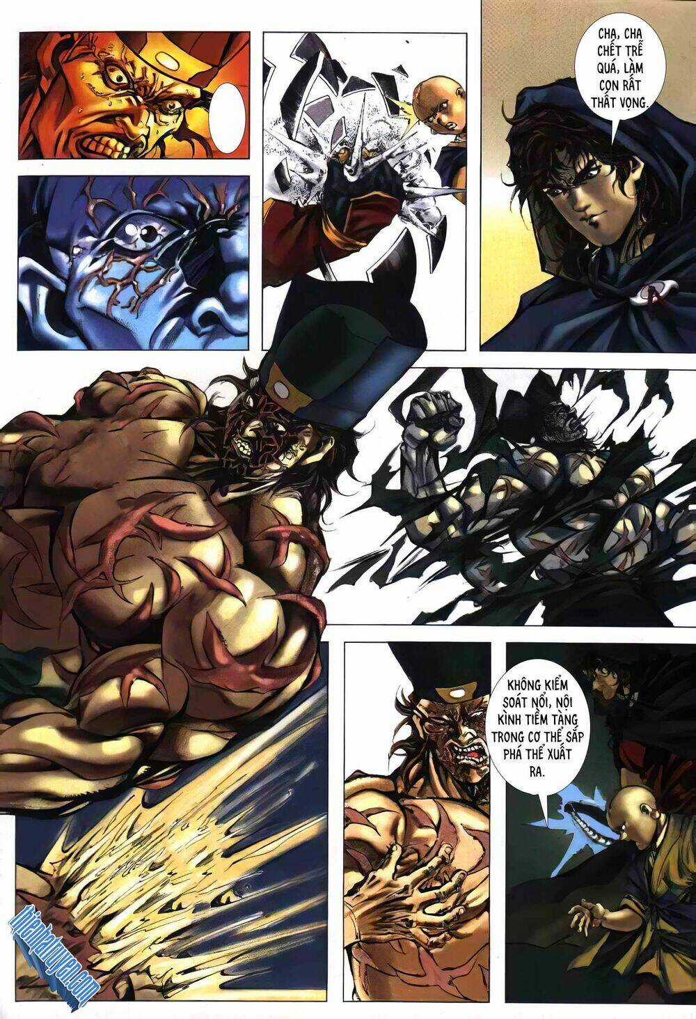 Hoành Đao Đoạt Ái - Đao Kiếm Tiếu Chapter 2 trang 9