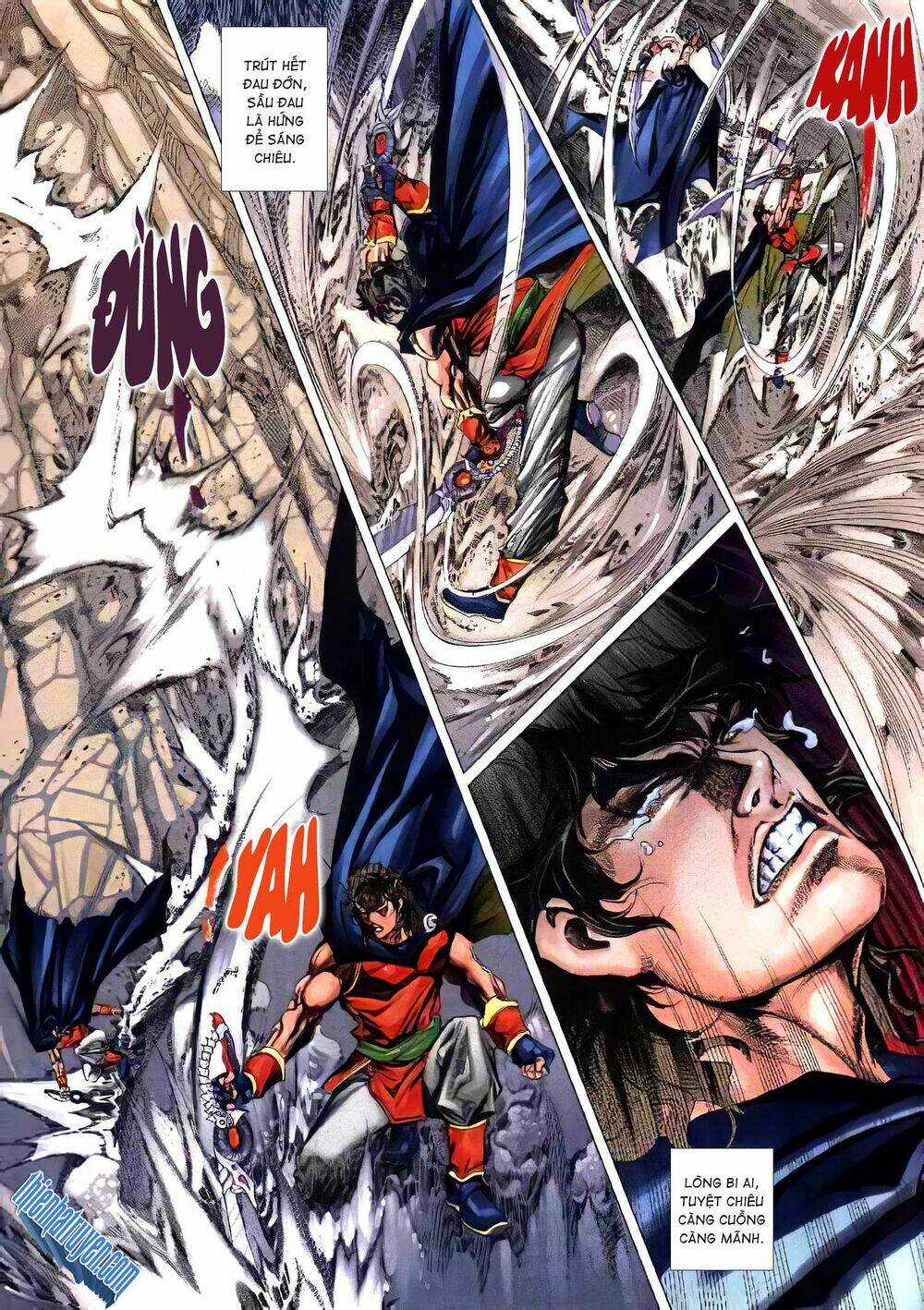 Hoành Đao Đoạt Ái - Đao Kiếm Tiếu Chapter 3 trang 10