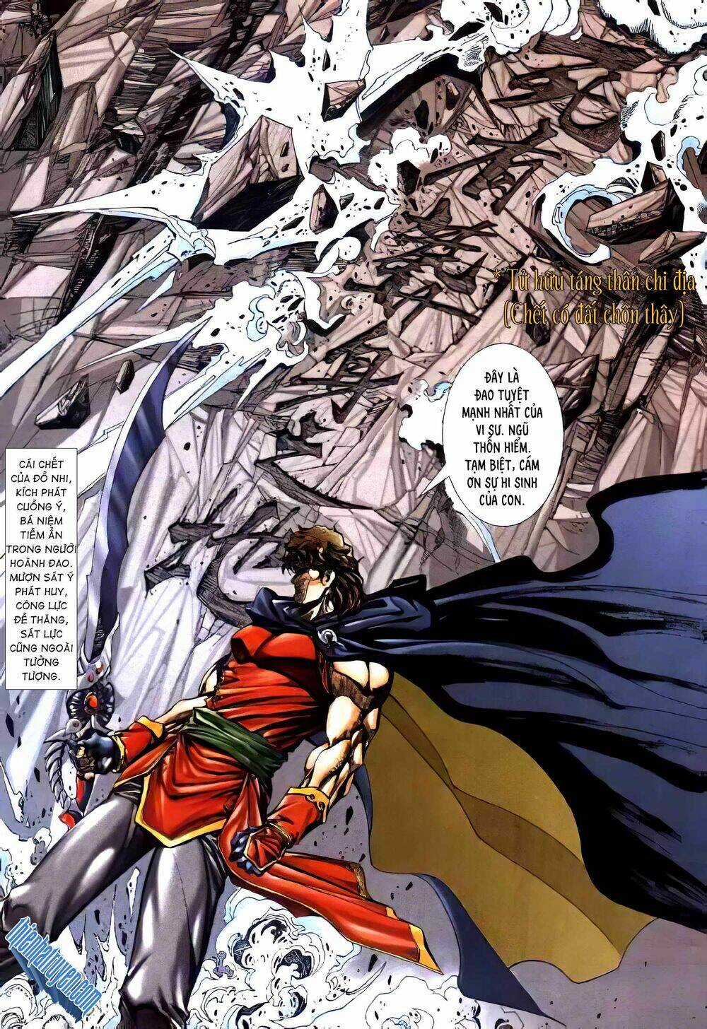 Hoành Đao Đoạt Ái - Đao Kiếm Tiếu Chapter 3 trang 11