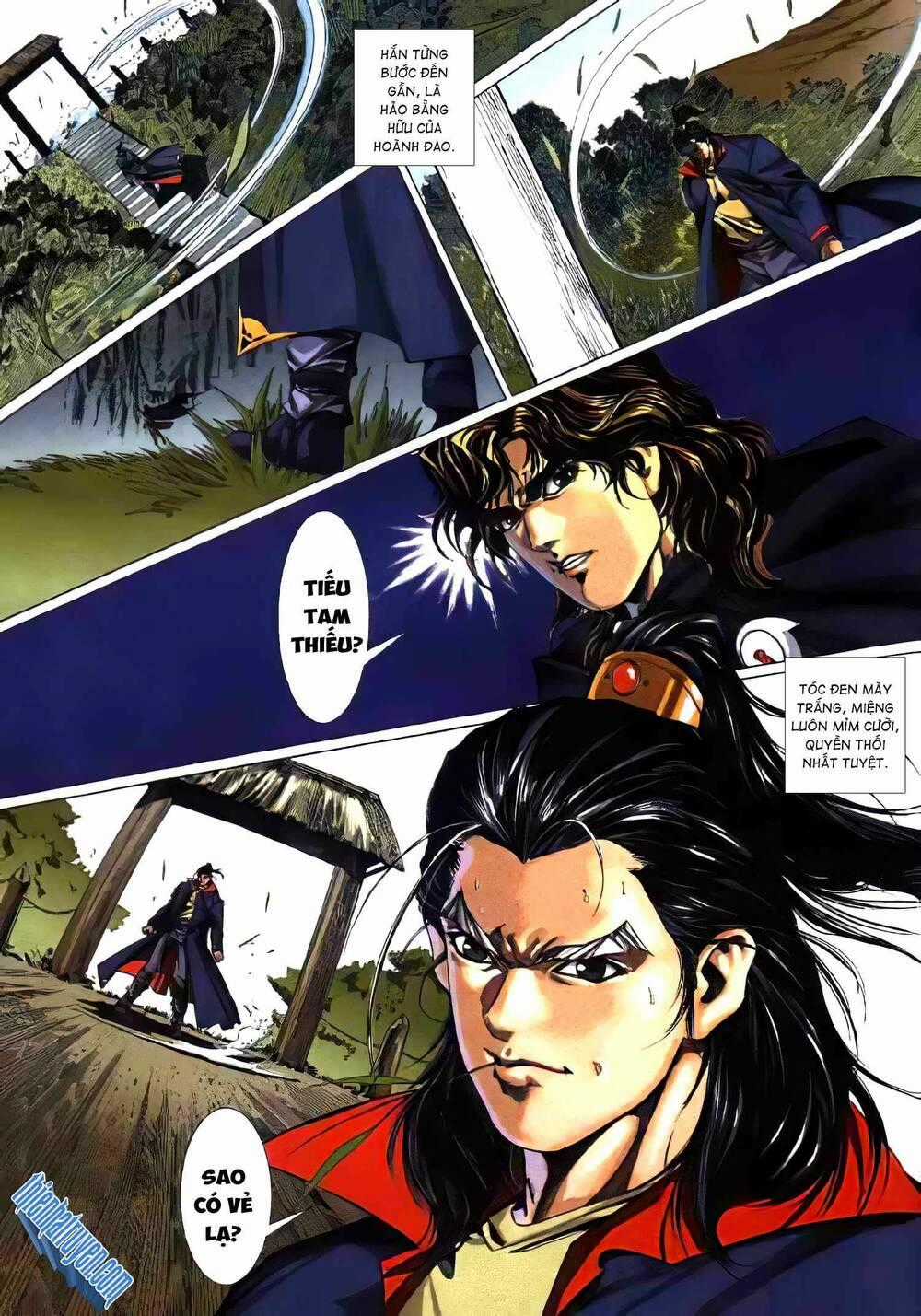 Hoành Đao Đoạt Ái - Đao Kiếm Tiếu Chapter 3 trang 12