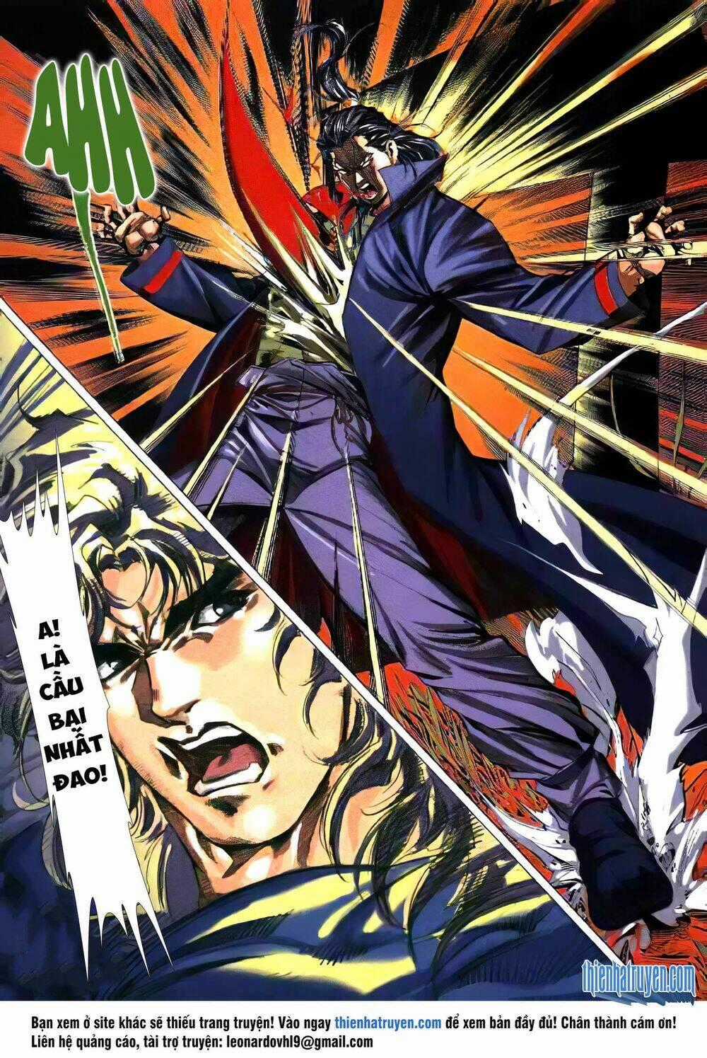 Hoành Đao Đoạt Ái - Đao Kiếm Tiếu Chapter 3 trang 13